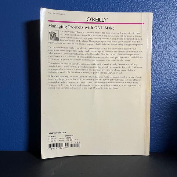 Managing Projects with GNU Make (3rd Edition) - Robert Mecklenburg | O’Reilly - Picture 2 of 8